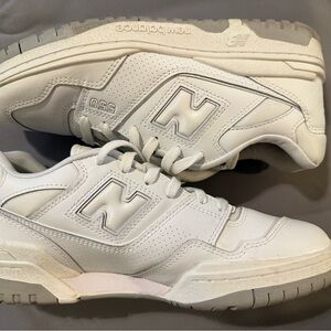 New Balance 550 White Sneakers